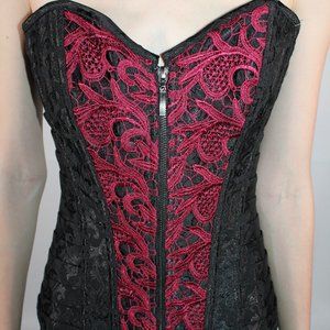 Vintage Spirit Halloween Gothic Corset